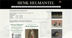 Desktop Screenshot of helmantel.nl